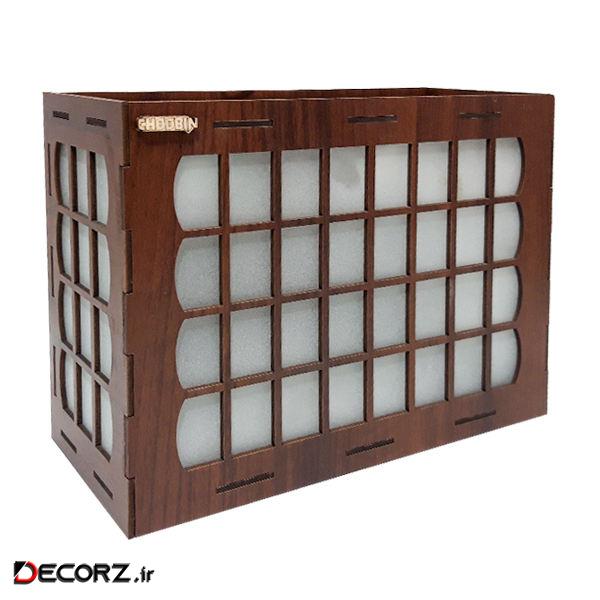 چراغ دیواری چوبین کد 106 چراغ دیواری چوبین کد 106