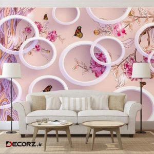 کاغذ دیواری سه بعدی بنی دکو مدل W100