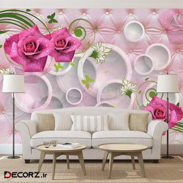  کاغذ دیواری سه بعدی بنی دکو مدل W48 