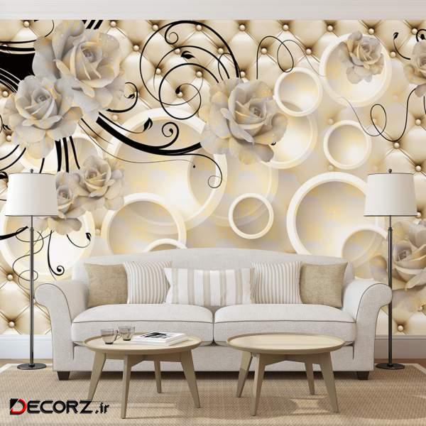  کاغذ دیواری سه بعدی بنی دکو مدل W49 