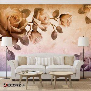 کاغذ دیواری سه بعدی بنی دکو مدل W58