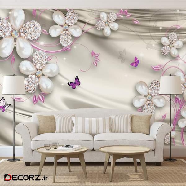 کاغذ دیواری سه بعدی بنی دکو مدل W62 کاغذ دیواری سه بعدی بنی دکو مدل W62
