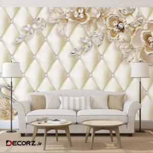 کاغذ دیواری سه بعدی بنی دکو مدل W63
