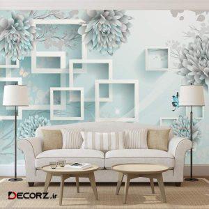 کاغذ دیواری سه بعدی بنی دکو مدل W67