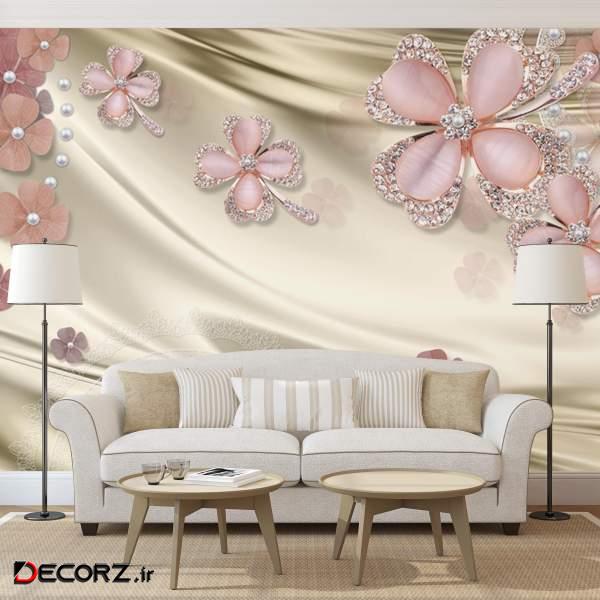  کاغذ دیواری سه بعدی بنی دکو مدل W68 