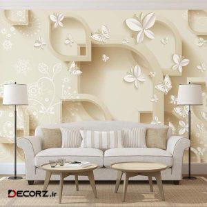کاغذ دیواری سه بعدی بنی دکو مدل W70