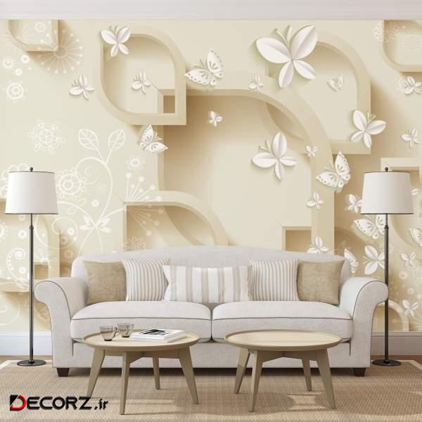 کاغذ دیواری سه بعدی بنی دکو مدل W70 