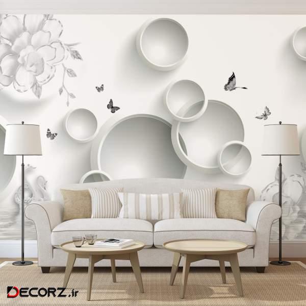  کاغذ دیواری سه بعدی بنی دکو مدل W71 