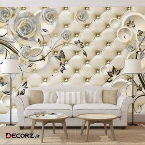کاغذ دیواری سه بعدی بنی دکو مدل W72