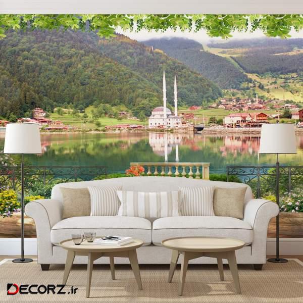  کاغذ دیواری سه بعدی بنی دکو مدل W73 