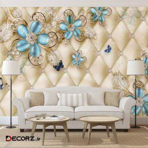 کاغذ دیواری سه بعدی بنی دکو مدل W75