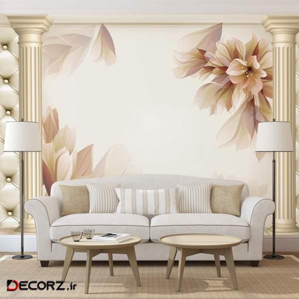 کاغذ دیواری سه بعدی بنی دکو مدل W80 