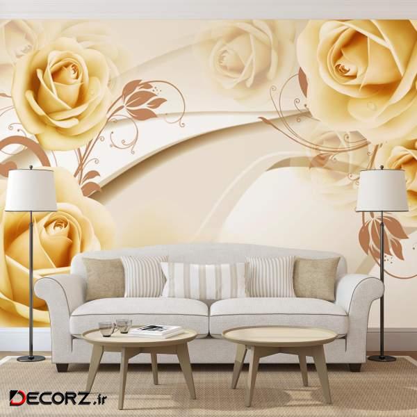  کاغذ دیواری سه بعدی بنی دکو مدل W81 