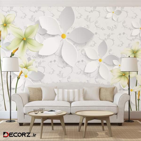  کاغذ دیواری سه بعدی بنی دکو مدل W82 