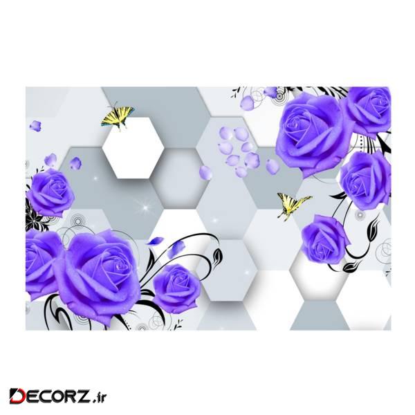  کاغذ دیواری سه بعدی بنی دکو مدل W85 