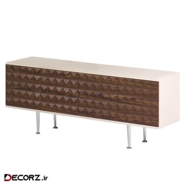 کمد اداری ایستا مدل ICR650 کرم ملچ