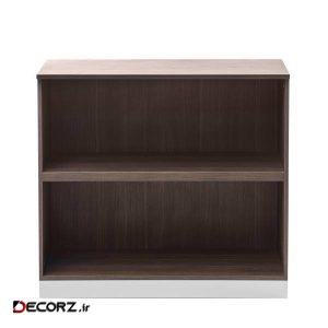 کمد اداری فرآذین مدل FAD-120 بلوطی تیره