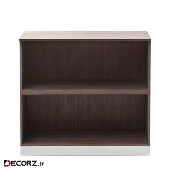 کمد اداری فرآذین مدل FAD-120 بلوطی تیره