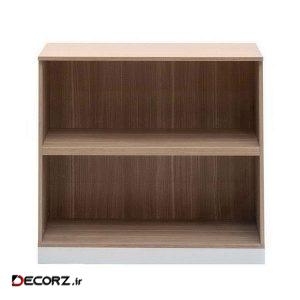 کمد اداری فرآذین مدل FAD-120 بلوطی روشن
