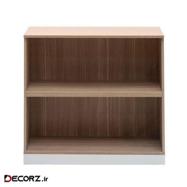 کمد اداری فرآذین مدل FAD-120 بلوطی روشن