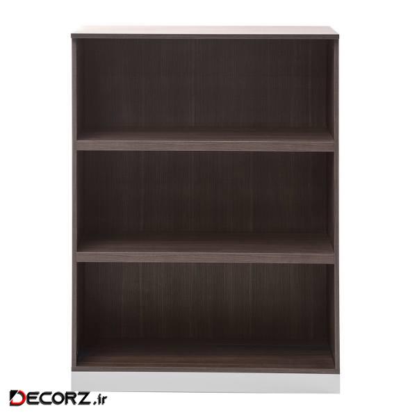کمد اداری فرآذین مدل FAD-121 بلوطی تیره
