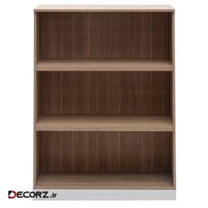 کمد اداری فرآذین مدل FAD-121 بلوطی روشن