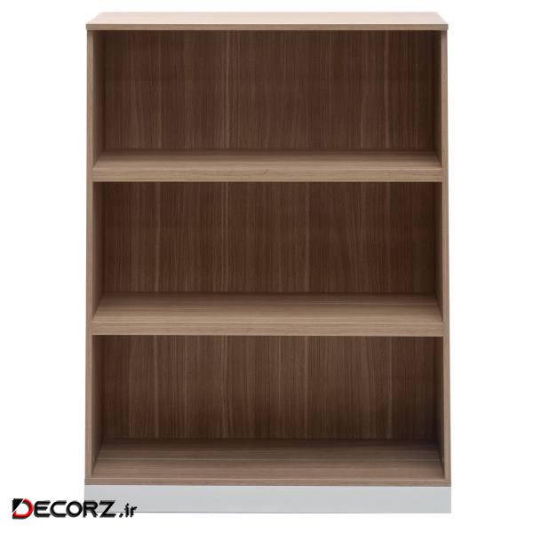 کمد اداری فرآذین مدل FAD-121 بلوطی روشن