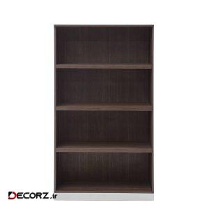 کمد اداری فرآذین مدل FAD-122 بلوطی تیره