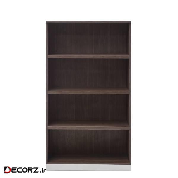 کمد اداری فرآذین مدل FAD-122 بلوطی تیره