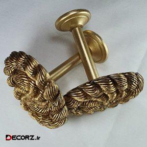 گل میخ پرده مدل ۰۴ بسته دو عددی