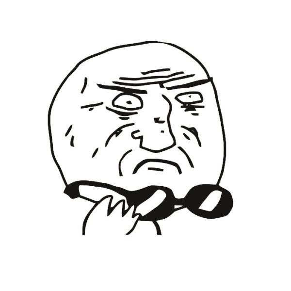 استیکر طرح meme face 4