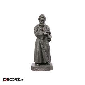 مجسمه تندیس و پیکره شهریار مدل تندیس بوعلی سینا کد M140-1 سایز بزرگ