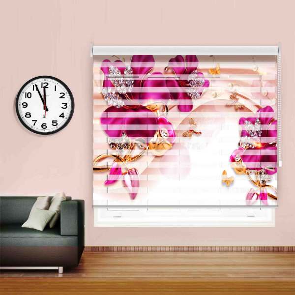 پرده زبرا مدل TD-3 سایز 150*150 سانتی متر پرده زبرا مدل TD-3 سایز 150*150 سانتی متر