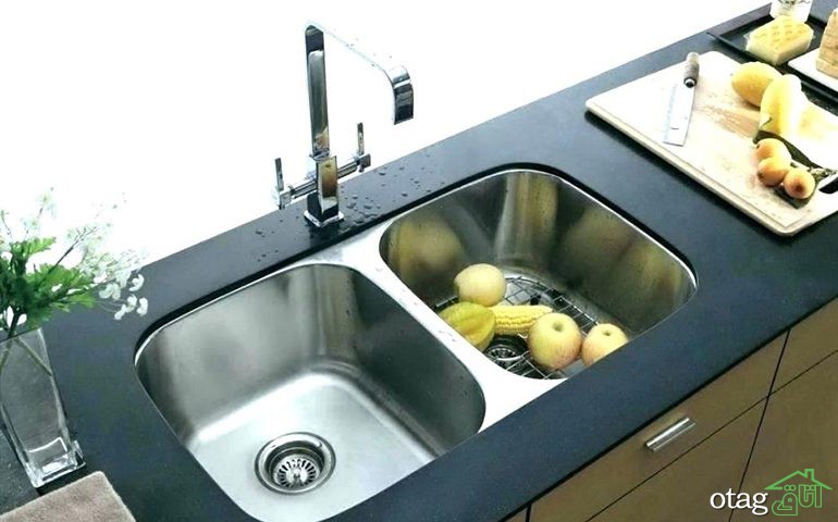 انتخاب سینک و شیرآلات مدرن و تأثیر آن ها در دکوراسیون داخلی
