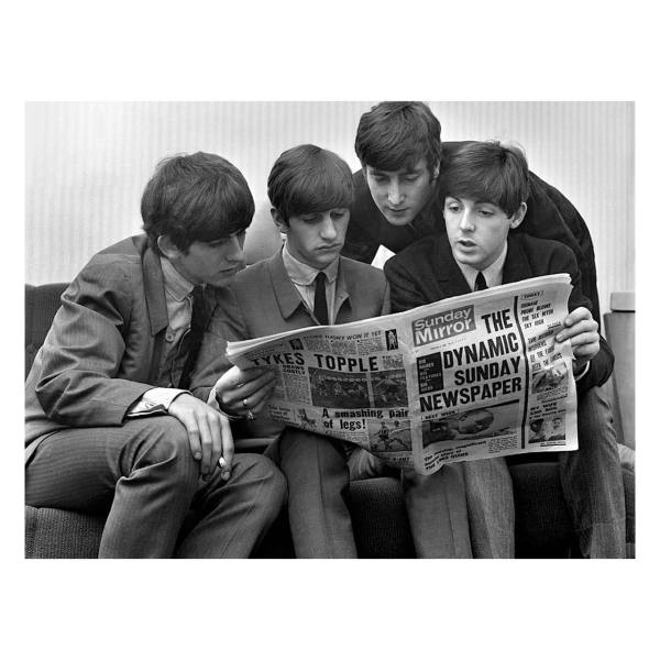 پوستر مدل گروه بیتلز The Beatles کد 2317