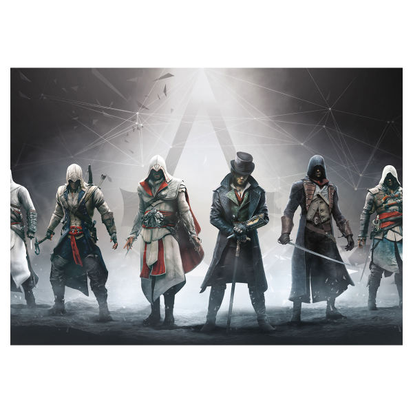 پوستر طرح اساسین کد 1269 -Assassin
