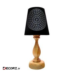 آباژور رومیزی برگ صدق طرح اوم کد AB16