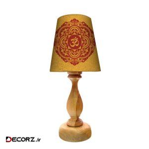 آباژور رومیزی برگ صدق طرح اوم کد AB18