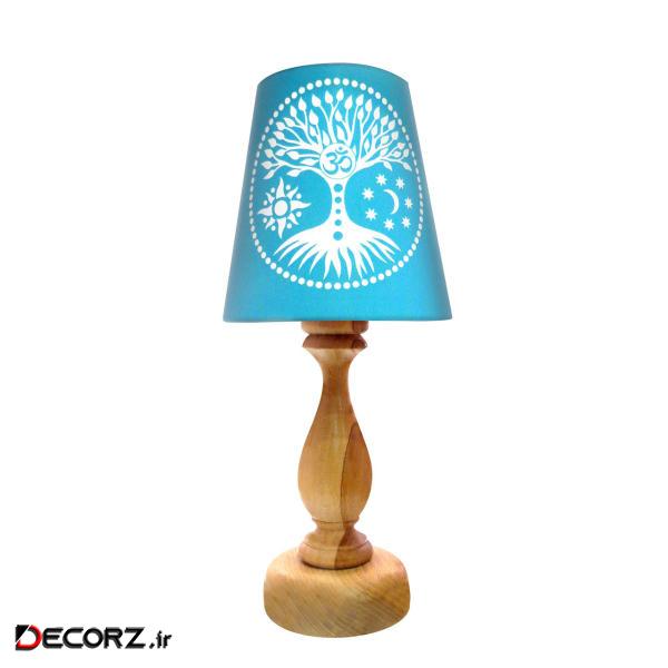 آباژور رومیزی برگ صدق طرح درخت زندگی کد AB06 آباژور رومیزی برگ صدق طرح درخت زندگی کد AB06