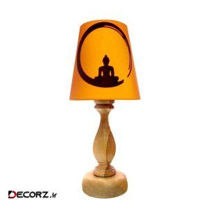 آباژور رومیزی برگ صدق طرح ذن کد AB03