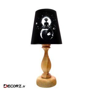 آباژور رومیزی برگ صدق طرح راز مراقبه کد AB01