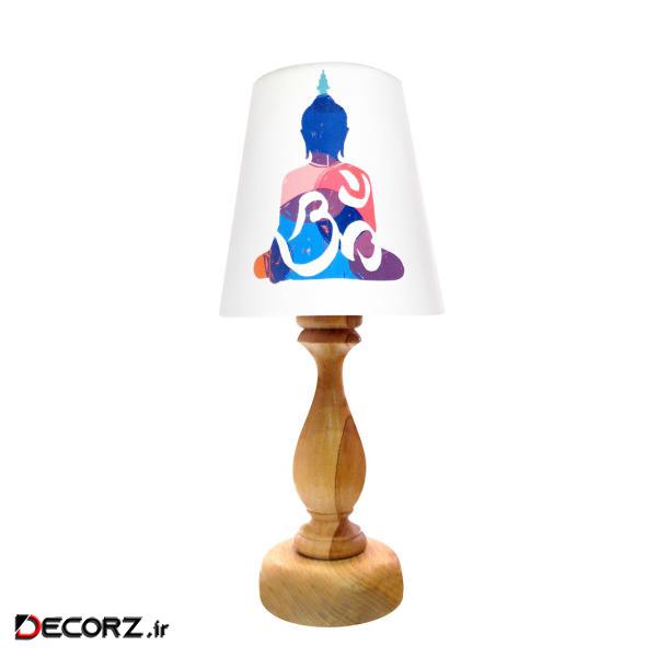 آباژور رومیزی برگ صدق طرح هندو کد AB23