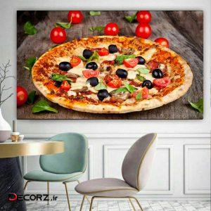 استیکر طرح پیتزا کد TFB191