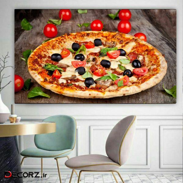 استیکر طرح پیتزا کد TFB191 استیکر طرح پیتزا کد TFB191