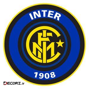 استیکر مستر راد طرح اینتر میلان مدل FCIM 089