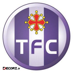 استیکر مستر راد طرح تولوز مدل TFC 079