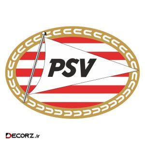 استیکر مستر راد طرح پی اس وی آیندهوون مدل PSV 040