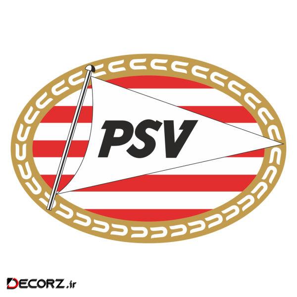 استیکر مستر راد طرح پی اس وی آیندهوون مدل PSV 040