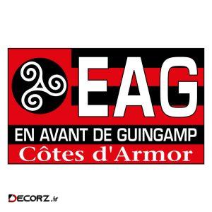 استیکر مستر راد طرح گنگام مدل EAG 066
