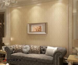 انتخاب کاغذ دیواری برای خانه های کوچک + عکس انتخاب کاغذ دیواری برای خانه های کوچک + عکس